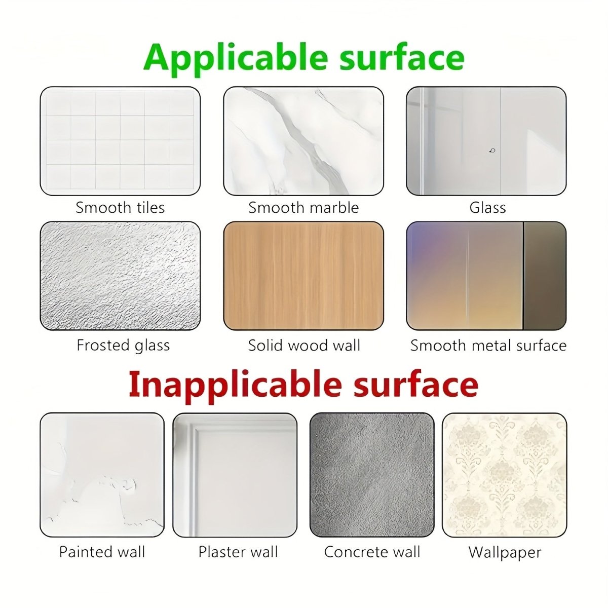 SUCLOCK – Bohrfreier Papierhandtuchhalter aus Edelstahl mit wiederverwendbarem Saugnapf 6