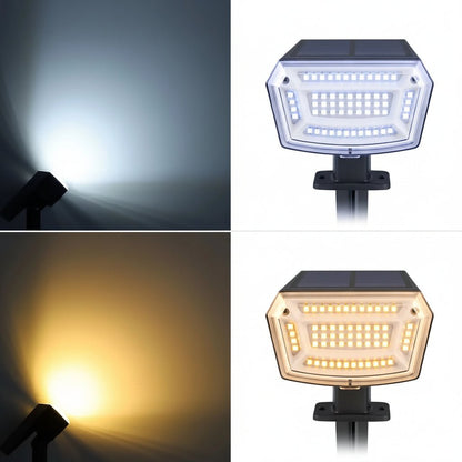 SUNBEAMER – Solar-LED-Flutlicht mit langlebigem Akku 5