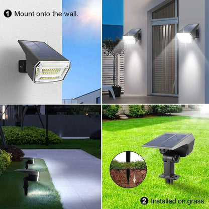 SUNBEAMER – Solar-LED-Flutlicht mit langlebigem Akku 7