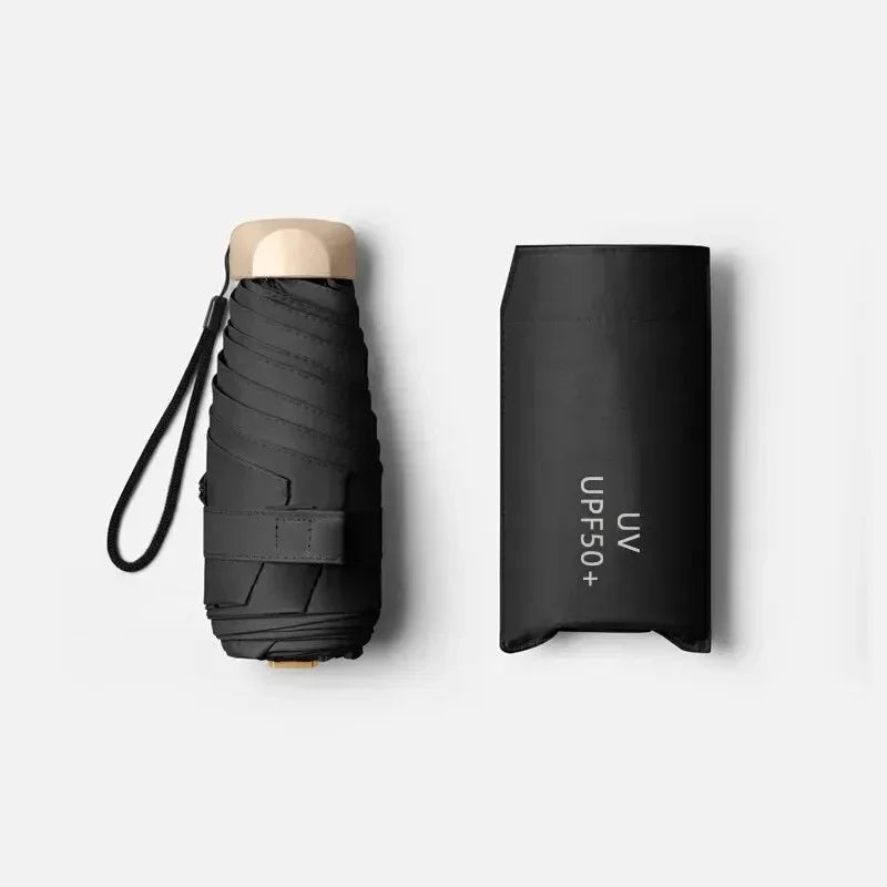 SUNPOCKET – Mini-Sonnenschirm mit UV-Schutz und wasserdichtem Schirm 1