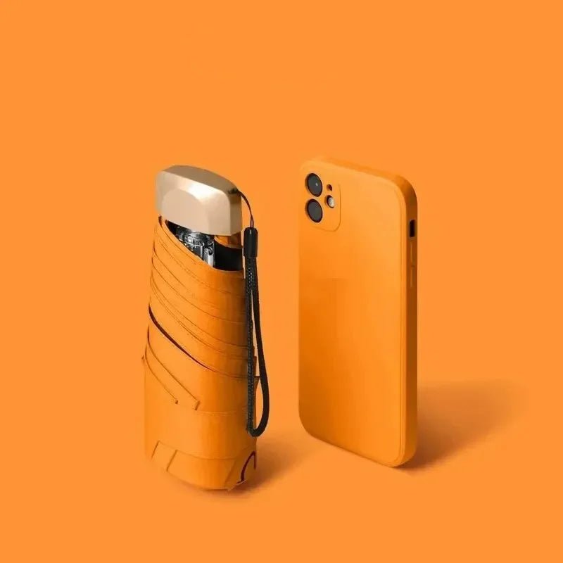 SUNPOCKET – Mini-Sonnenschirm mit UV-Schutz und wasserdichtem Schirm 10