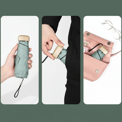 SUNPOCKET – Mini-Sonnenschirm mit UV-Schutz und wasserdichtem Schirm 3