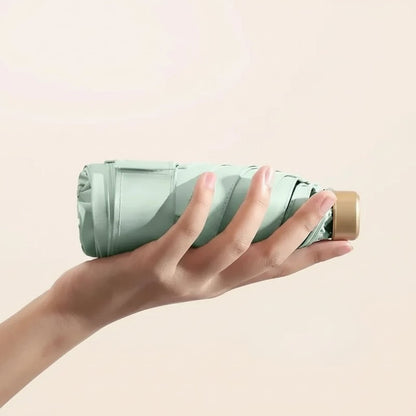 SUNPOCKET – Mini-Sonnenschirm mit UV-Schutz und wasserdichtem Schirm 4