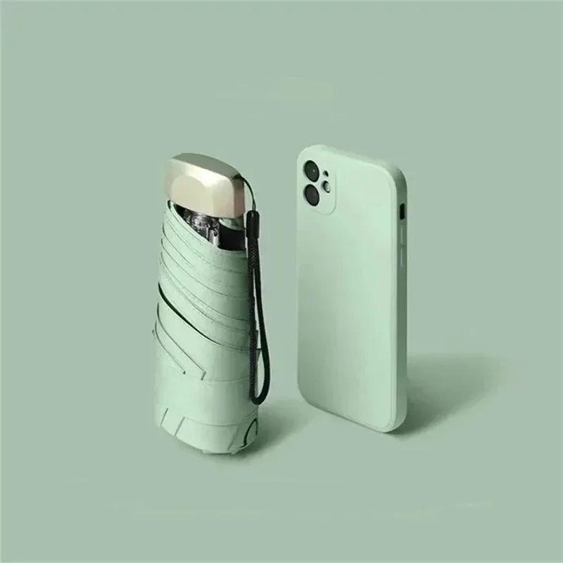 SUNPOCKET – Mini-Sonnenschirm mit UV-Schutz und wasserdichtem Schirm 6