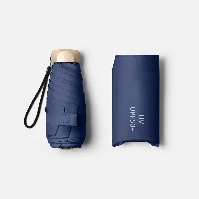 SUNPOCKET – Mini-Sonnenschirm mit UV-Schutz und wasserdichtem Schirm 7