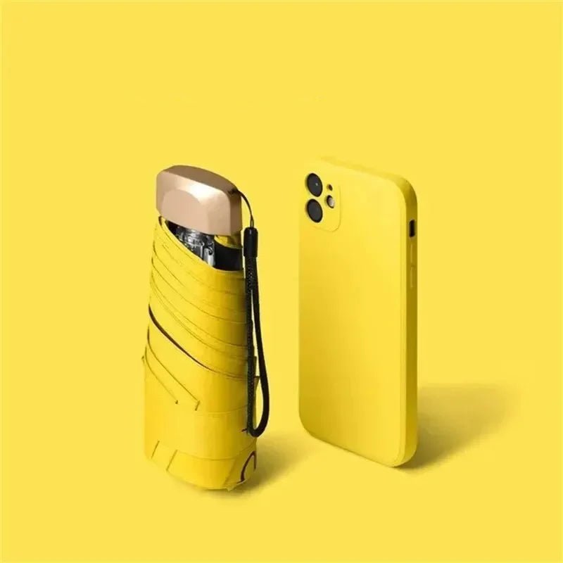 SUNPOCKET – Mini-Sonnenschirm mit UV-Schutz und wasserdichtem Schirm 8