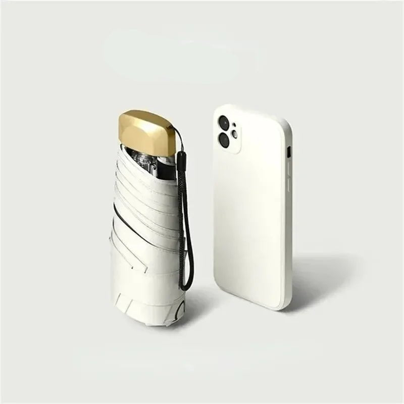 SUNPOCKET – Mini-Sonnenschirm mit UV-Schutz und wasserdichtem Schirm 9