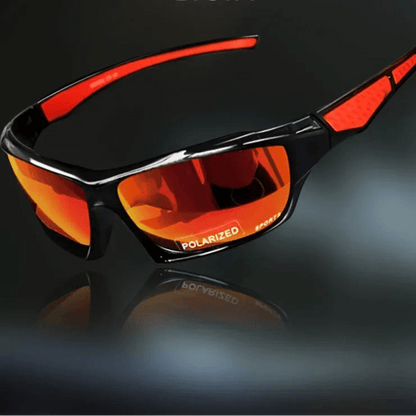 SUNVUE – Runde polarisierte Sonnenbrille mit UV400-Augenschutz 2