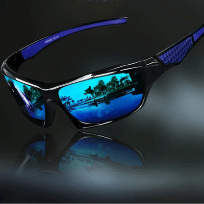 SUNVUE – Runde polarisierte Sonnenbrille mit UV400-Augenschutz 3