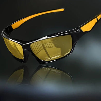 SUNVUE – Runde polarisierte Sonnenbrille mit UV400-Augenschutz 4