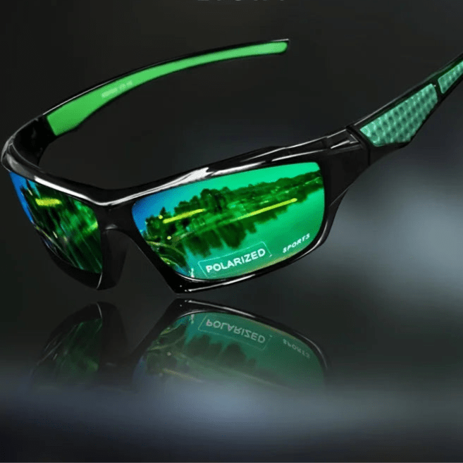 SUNVUE – Runde polarisierte Sonnenbrille mit UV400-Augenschutz 5