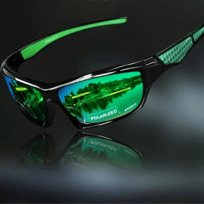 SUNVUE – Runde polarisierte Sonnenbrille mit UV400-Augenschutz 5