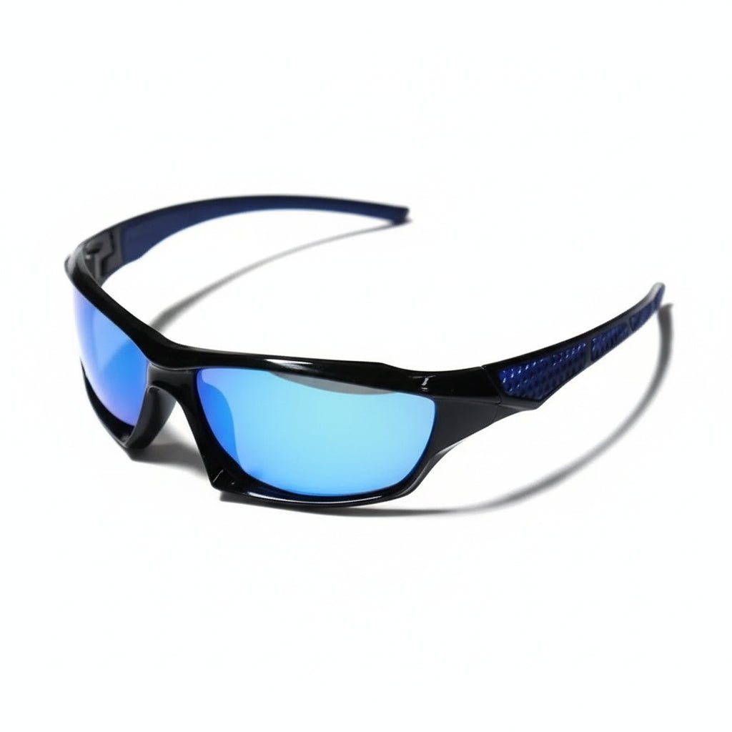 SUNVUE – Runde polarisierte Sonnenbrille mit UV400-Augenschutz 7
