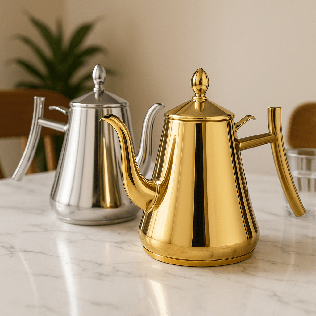 SWIFTBOIL – Premium-Wasserkocher mit Induktionsfunktion, robustem Edelstahlgehäuse und integriertem Filter 1