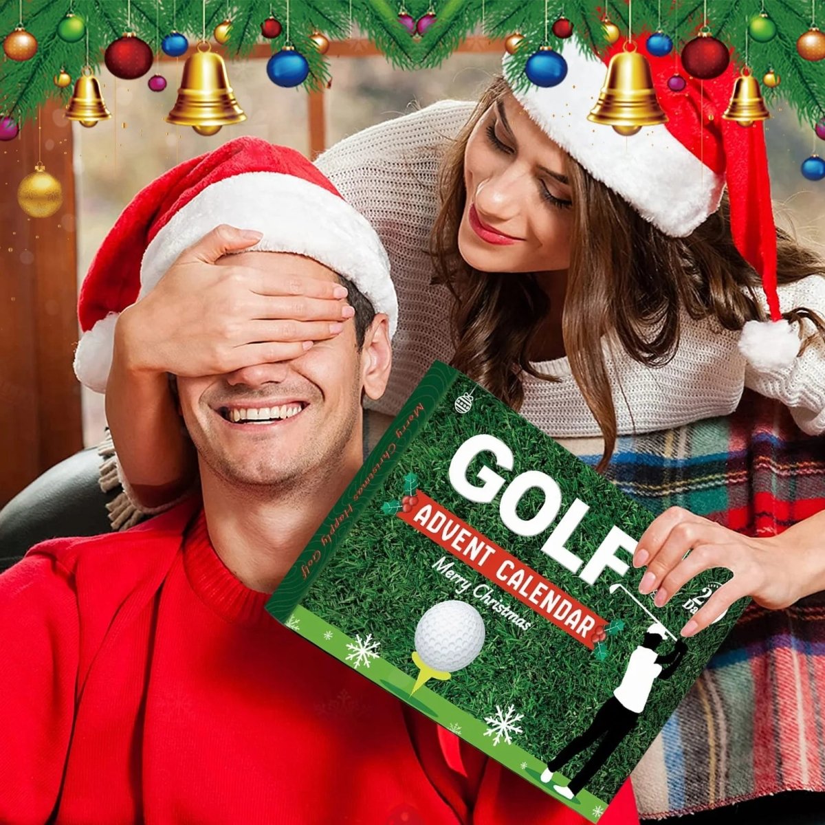 SWINGCOUNT – 24-tägiger Golf-Adventskalender mit thematisch passenden Accessoires 3