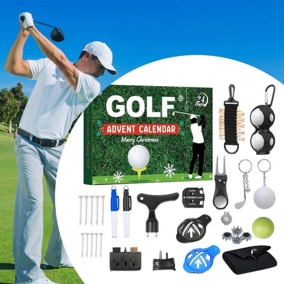 SWINGCOUNT – 24-tägiger Golf-Adventskalender mit thematisch passenden Accessoires 4