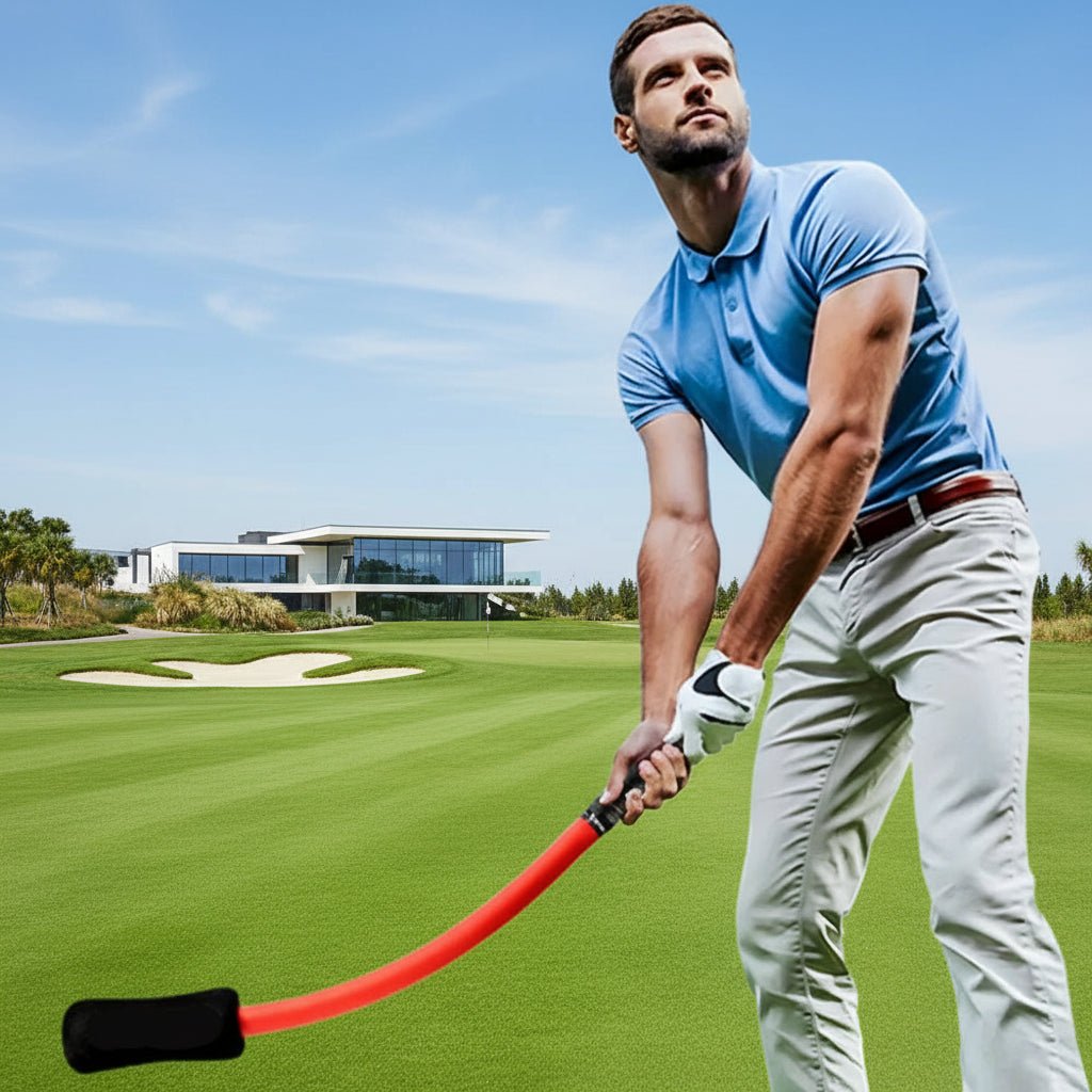 SWINGPATH – Schaumstoff-Golfschwungtrainer für Anfänger 0