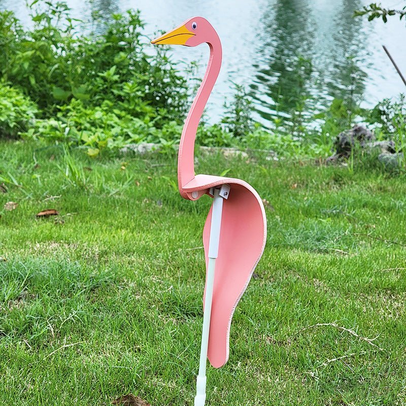 SWIRLBIRDS – Elegante Gartendekoration mit wirbelndem Vogel-Design 10