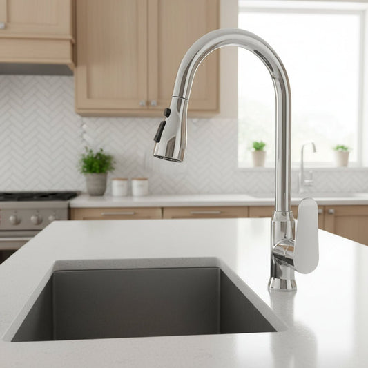 SWIVELPRO – 360° drehbare, ausziehbare Küchenarmatur 0