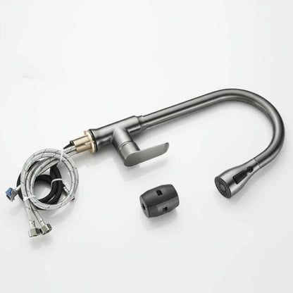 SWIVELPRO – 360° drehbare, ausziehbare Küchenarmatur 4