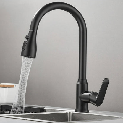 SWIVELPRO – 360° drehbare, ausziehbare Küchenarmatur 7