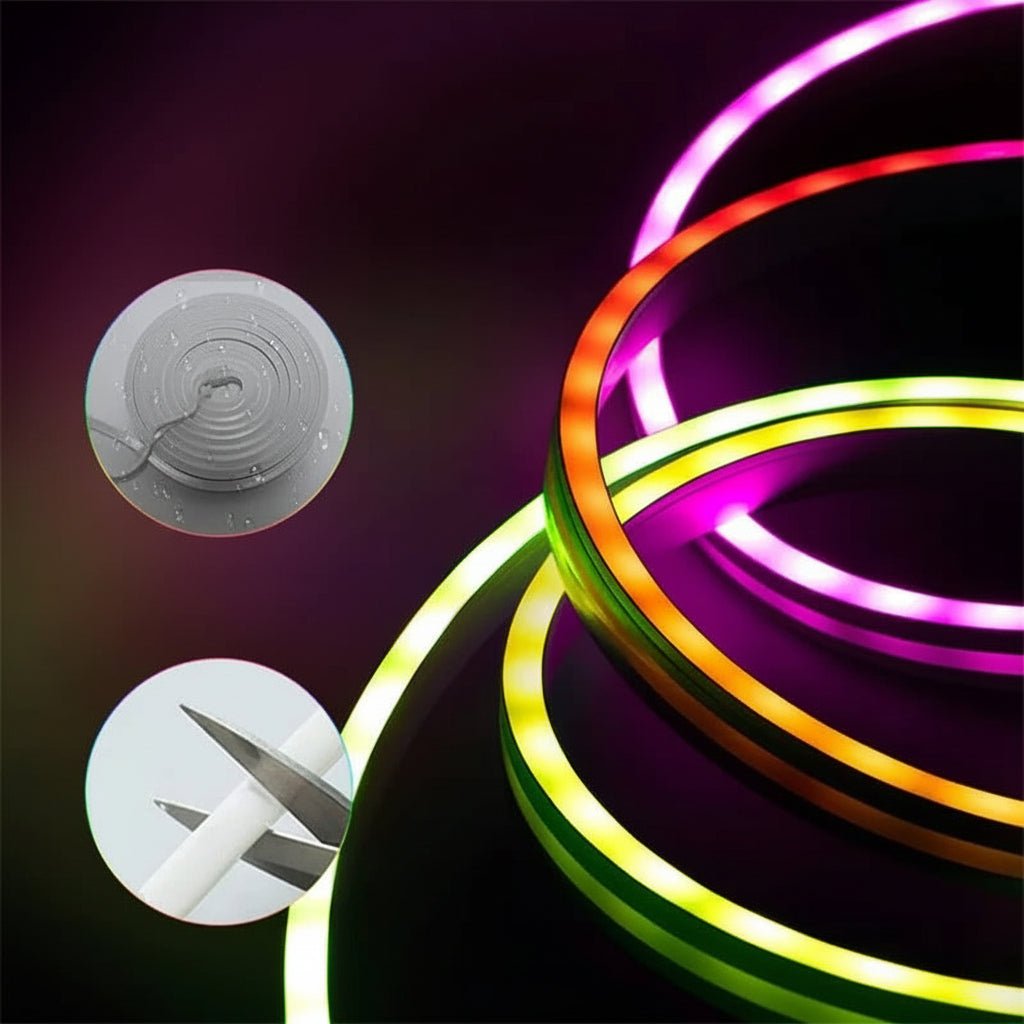 SYNCLUME – Intelligente RGB-Neon-LED-Streifen mit Musiksynchronisation 5