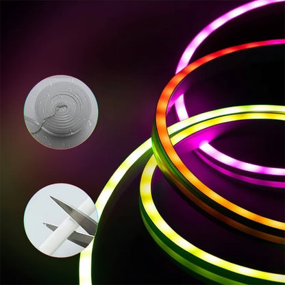 SYNCLUME – Intelligente RGB-Neon-LED-Streifen mit Musiksynchronisation 5