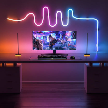 SYNCLUME – Intelligente RGB-Neon-LED-Streifen mit Musiksynchronisation 6
