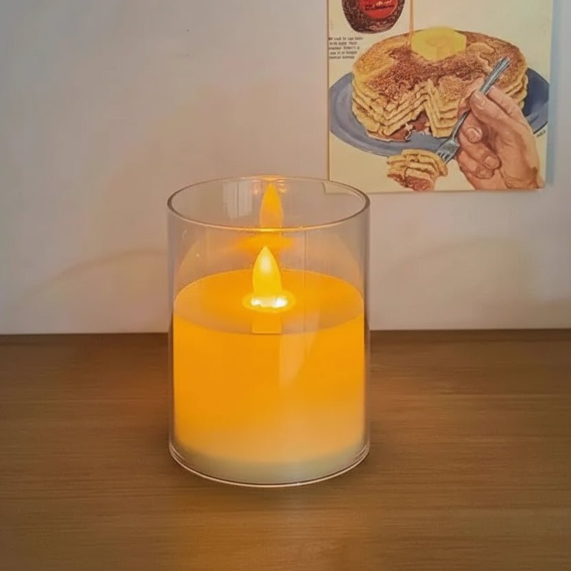 LUMICANDLE – Bougie LED rechargeable pour éclairage d'ambiance