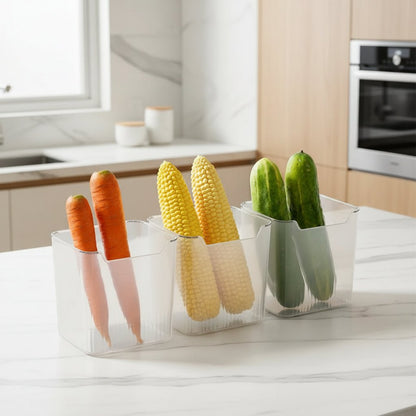 CLARIBOX – Transparent refrigerator boxes for tidy door and interior storage