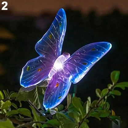 SolarGlow – Vlinder LED-tuindecoratie
