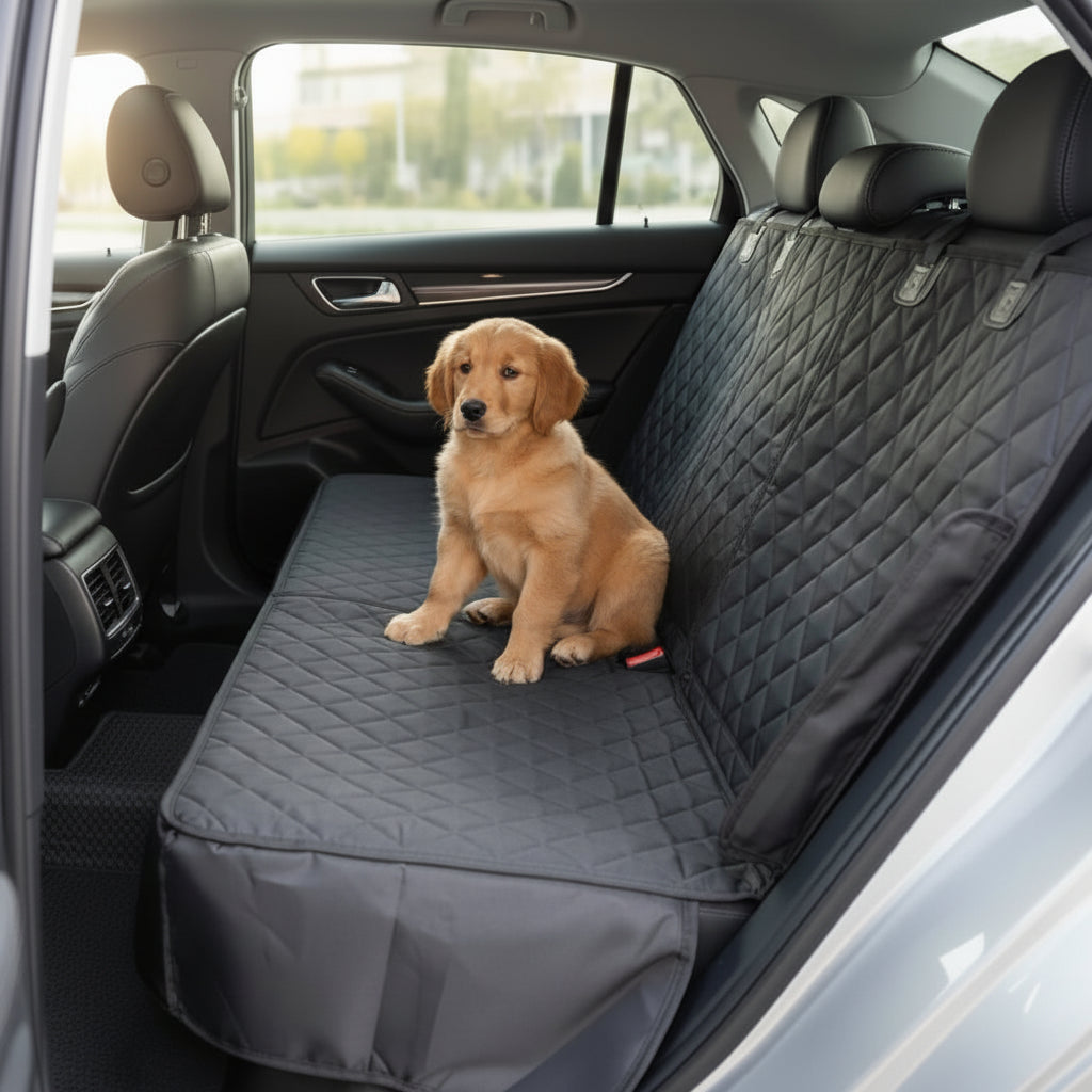 PAWPROTECT – Coprisedile impermeabile antiscivolo per il sedile posteriore dell'auto