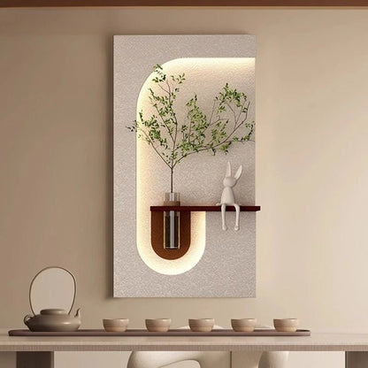 VERDILUX – Tableau mural avec plante intégrée pour des espaces élégants