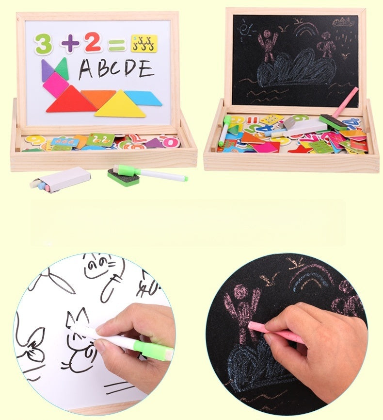 ArtMagnet Board - Creative drawing & magnetic fun for children