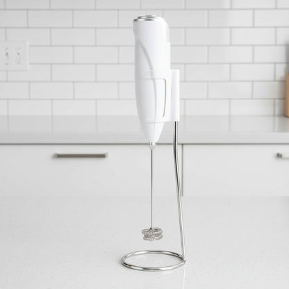 CreamCraft – Montalatte elettrico e frusta per uova per caffè e cucina