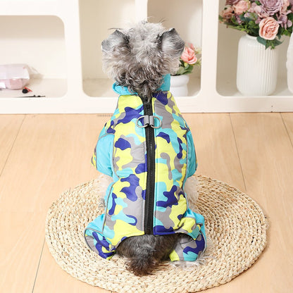 HARRYPAWS CHAQUETA – Chaqueta de invierno cálida e impermeable para perros con tiras reflectantes