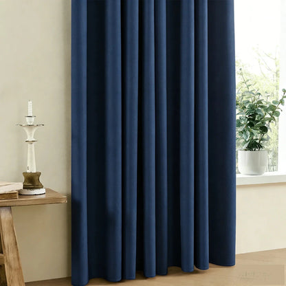 ECLIPTIA – Cortina Blackout Minimalista Moderna