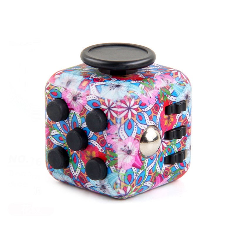 TACTIVA – Anti-stress fidget cube with 6 or 12 sides