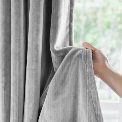 CLIMASHIELD – Heavy Climate-Insulated Winter Curtain for Warmth and Comfort
