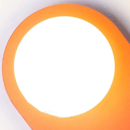 FERAVIBE – Lámpara de pared de hierro colorida nórdica
