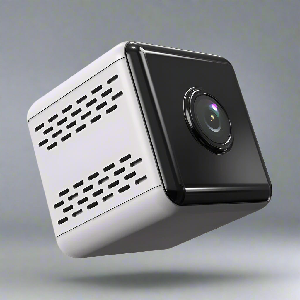 SecureView – Drahtlose 1080P Mini Sicherheitskamera mit App-Steuerung