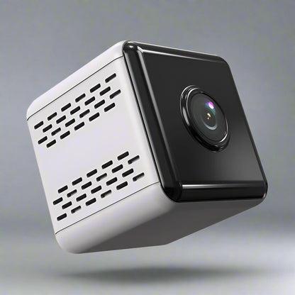 SecureView – Drahtlose 1080P Mini Sicherheitskamera mit App-Steuerung