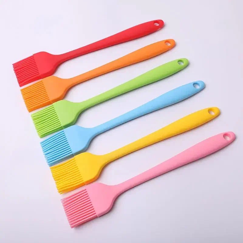 HEATBASTE – Pincel de silicona resistente al calor para parrilla y horno