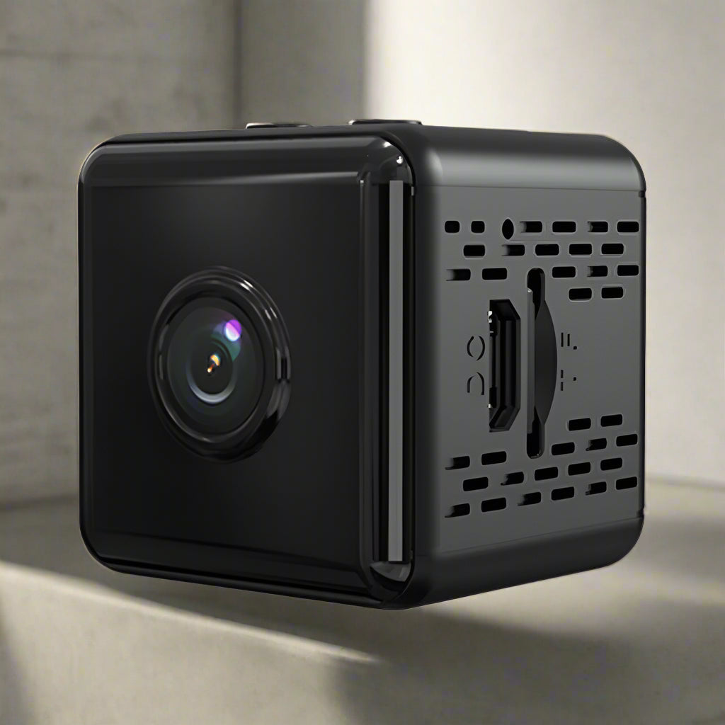SecureView – Drahtlose 1080P Mini Sicherheitskamera mit App-Steuerung