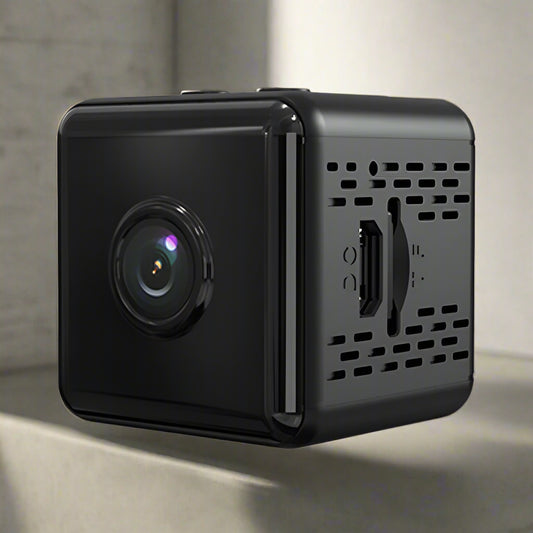SecureView – Drahtlose 1080P Mini Sicherheitskamera mit App-Steuerung