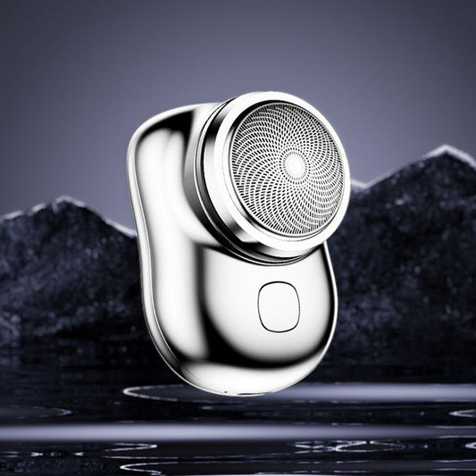 Pocketshave - Kompakter Wasserdichter Rasierer Mit USB-C Anschluss für Reisen-2