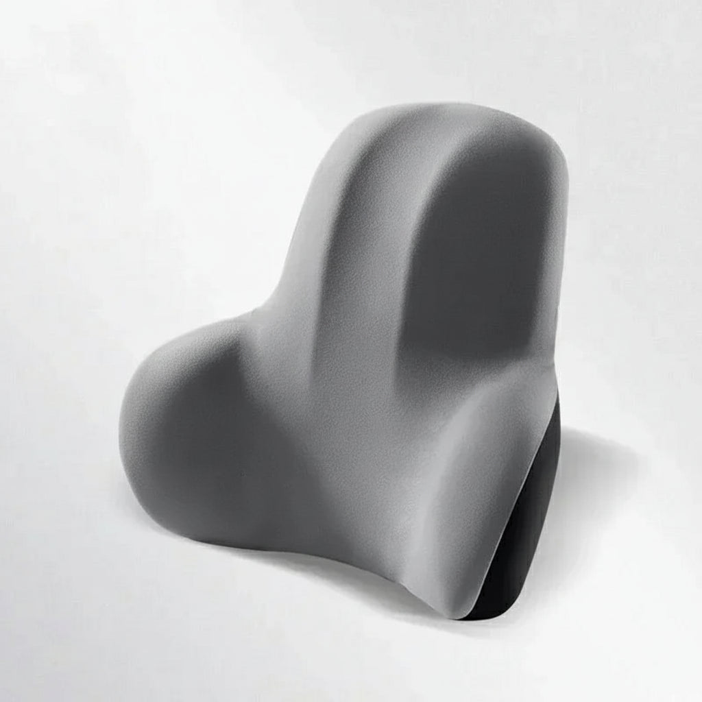 AUTOERGON – Memory Foam Auto-Nacken- & Lendenstütze für ergonomischen Sitzkomfort