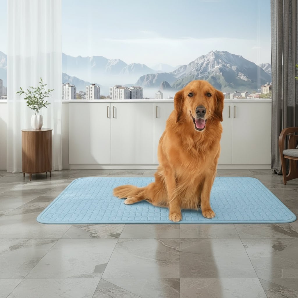 FURBREEZE – Alfombra refrescante de verano para animales pequeños y grandes