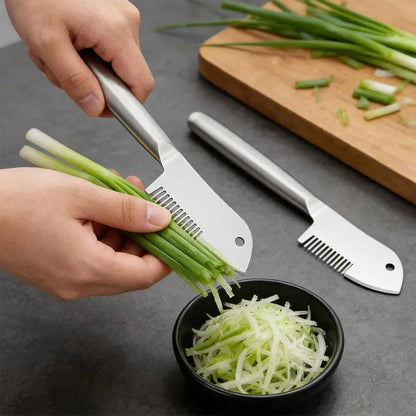 VEGSHRED – Picador de verduras de acero inoxidable para cebolla, zanahoria y patata