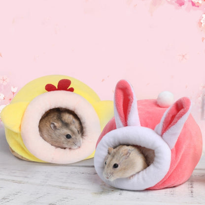 HETTYHAMSTER - Cosy hamster house for a quiet retreat in the cage